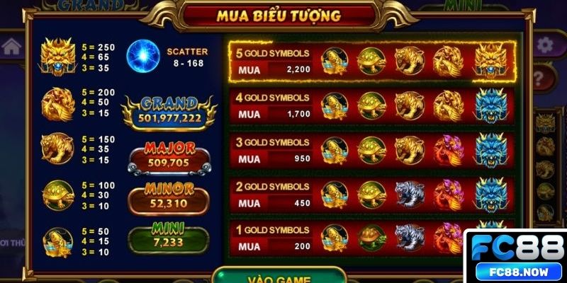 4 tính năng đặc biệt xuất hiện trong nổ hũ