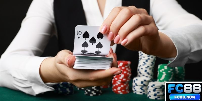 Baccarat là trò chơi thu hút đông đảo người chơi yêu thích
