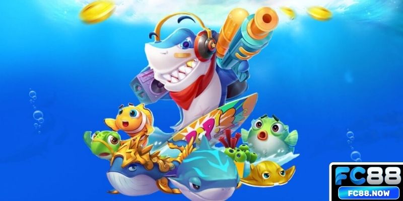 Bắn cá FC88 đón nhận hàng nghìn người chơi mỗi ngày