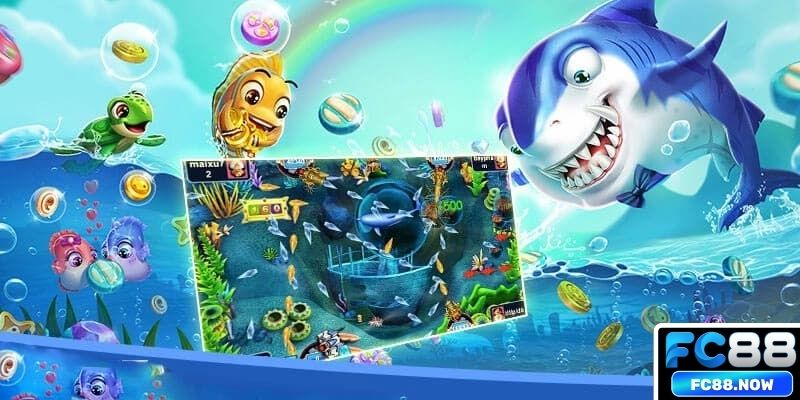 Bắn Cá Bá Chủ Đại Dương