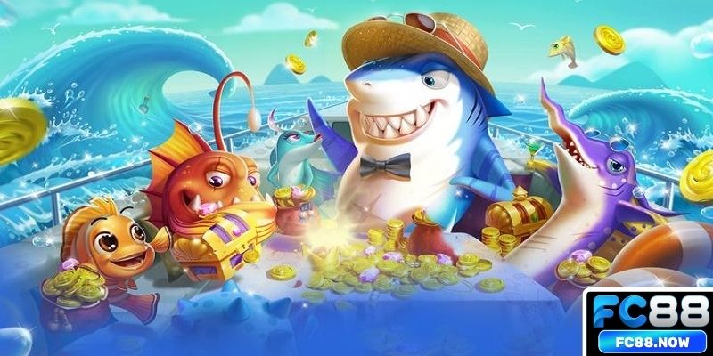 Khám phá 2 phòng cược bắn cá Bá Chủ Đại Dương