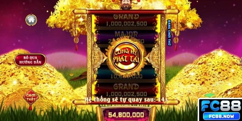 Mẹo quay dễ thắng có tại FC88