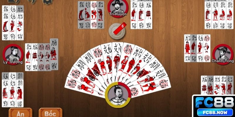 Game bài Chắn đang rất thịnh hành tại nhà cái FC88