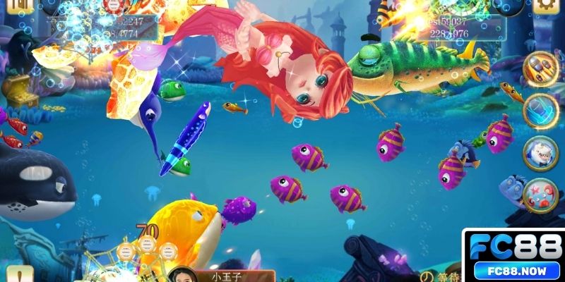 Vài nét về tựa game bắn cá Ông Trùm